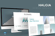 Halgia - Keynote Template