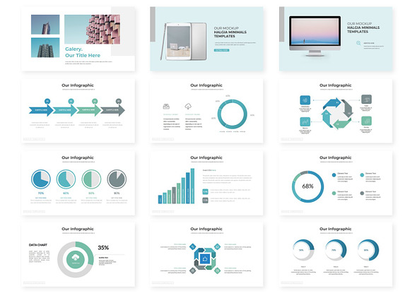 Halgia - Powerpoint Template in PowerPoint Templates - product preview 2