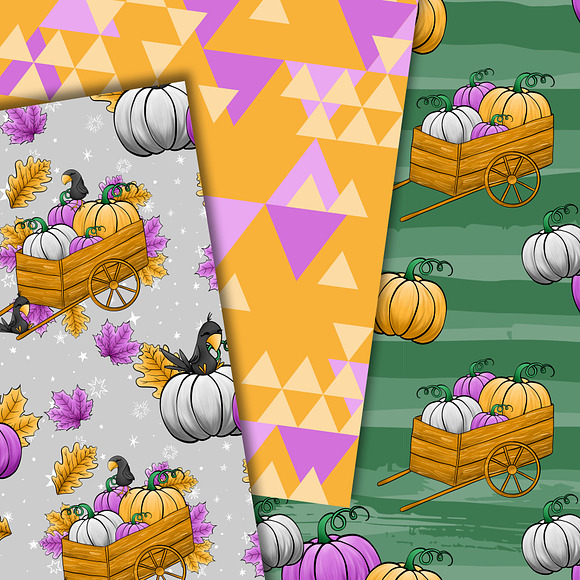 Scarecrow seamless paper in Patterns - product preview 3