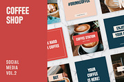 Coffee Station Social Media Kit