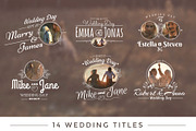 Wedding Titles - After Effects