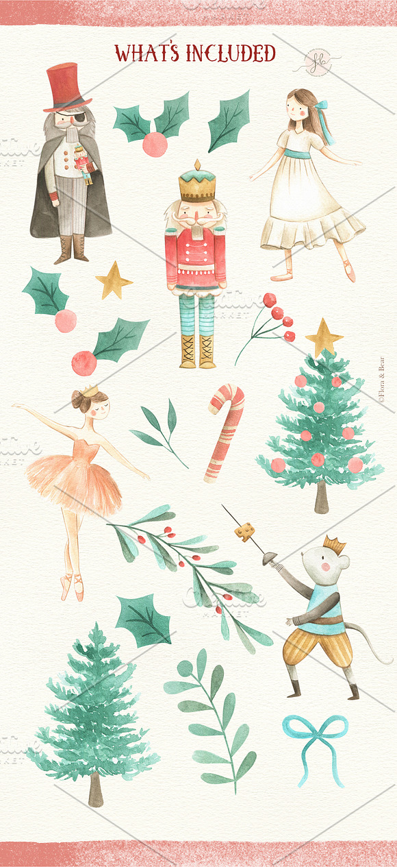 The Nutcracker in Illustrations - product preview 1