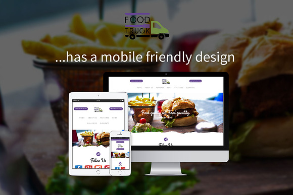 Ketchup - Food Truck WordPress Theme in WordPress Business Themes - product preview 1