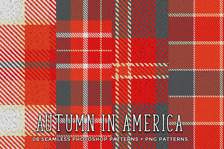 Autumn in America in Patterns - product preview 8