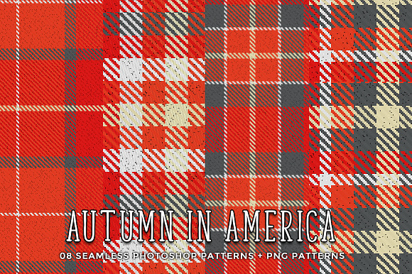 Autumn in America in Patterns - product preview 1