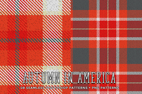 Autumn in America in Patterns - product preview 2