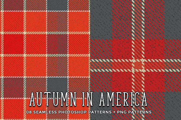 Autumn in America in Patterns - product preview 3