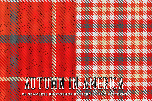 Autumn in America in Patterns - product preview 4