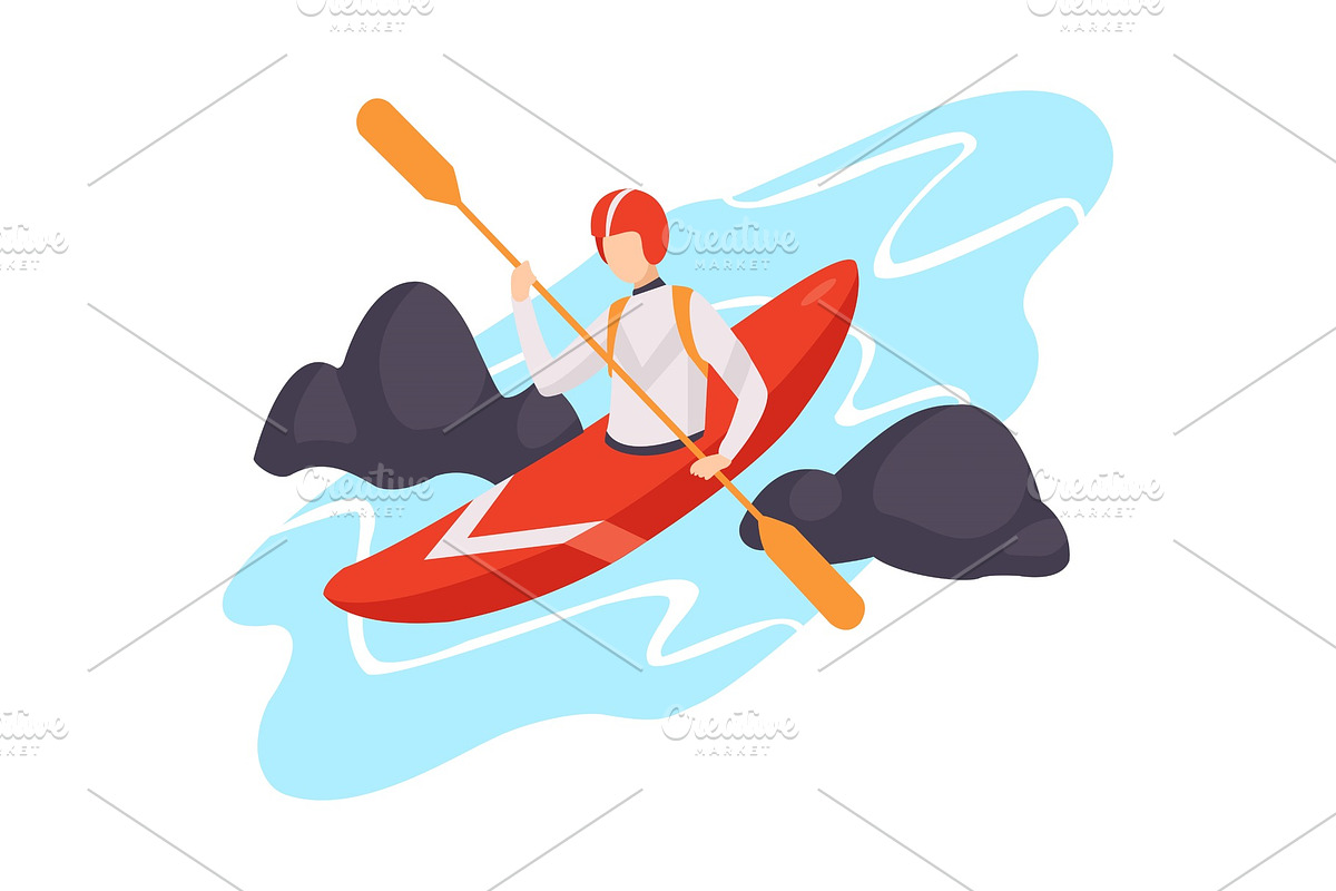 Vector illustration of a character in Illustrations - product preview 8