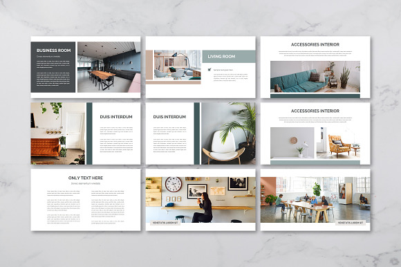 Interior Design - PowerPoint in PowerPoint Templates - product preview 4