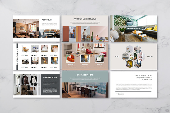 Interior Design - PowerPoint in PowerPoint Templates - product preview 5