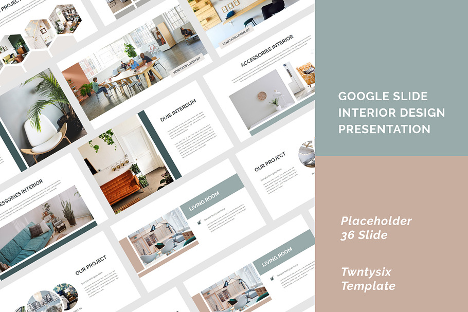 Interior Design - Google Slide in Google Slides Templates - product preview 8