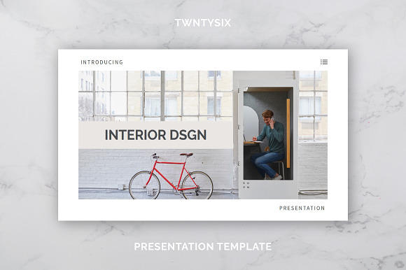 Interior Design - Google Slide in Google Slides Templates - product preview 1