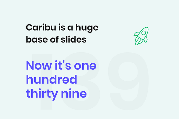 Caribu - Modern PowerPoint Template