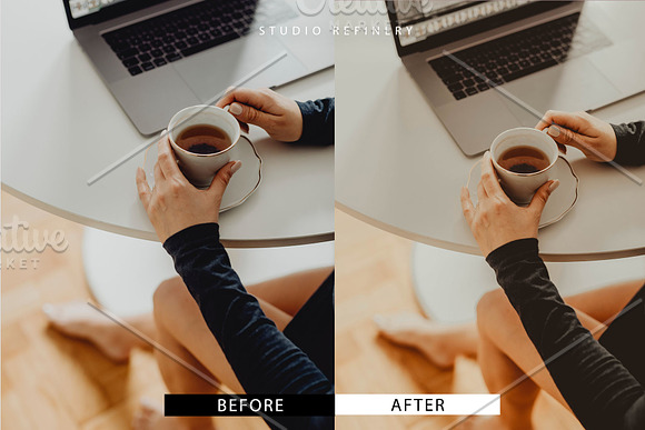 Nude Beige Lightroom Preset in Add-Ons - product preview 1