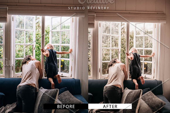Nude Beige Lightroom Preset in Add-Ons - product preview 2