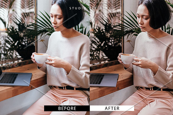 Nude Beige Lightroom Preset in Add-Ons - product preview 4