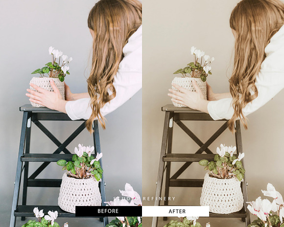 Brown Coffee Lightroom Presets in Add-Ons - product preview 8