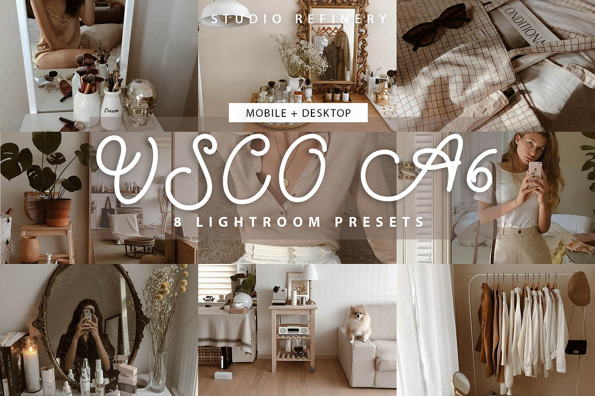 VSCO A6 Lightroom Presets in Add-Ons - product preview 8