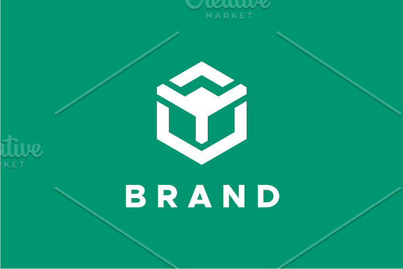 Box Cube Logo in Logo Templates - product preview 1