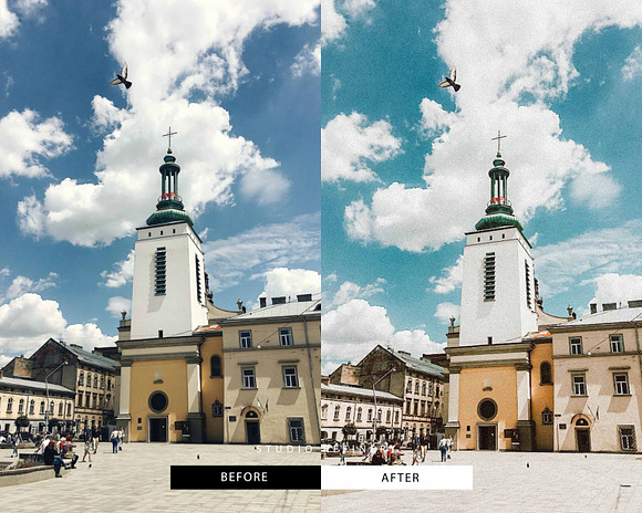 Vintage Lightroom Presets in Add-Ons - product preview 4