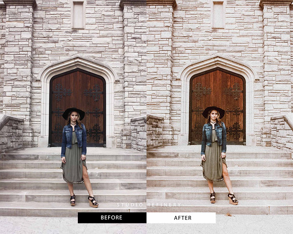Vintage Lightroom Presets in Add-Ons - product preview 5