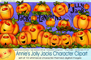 Jolly Jacks Character Clipart