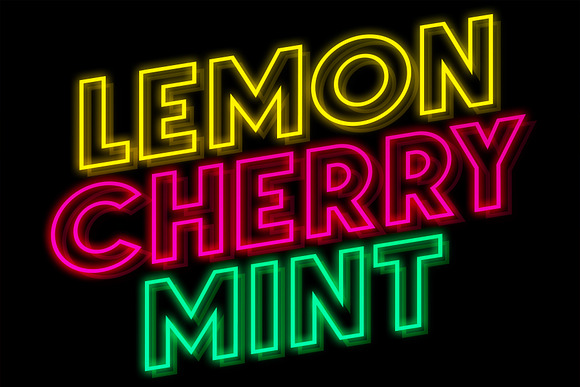 Lemon Cherry Mint Font Duo in Sans-Serif Fonts - product preview 3
