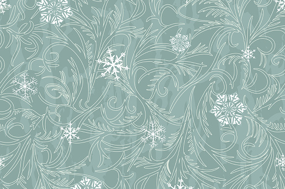 3 winter seamless patterns in Patterns - product preview 2