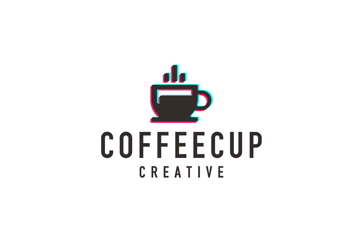 coffee cup logo- retro design vector in Logo Templates - product preview 8