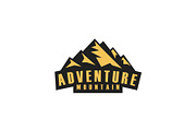 Mountain Adventurer logo - vector