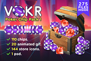 VOKR - Poker Chip Pack 1