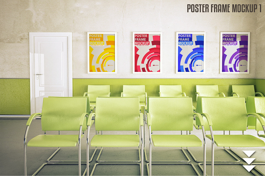 Interior mock-up in Print Mockups - product preview 8