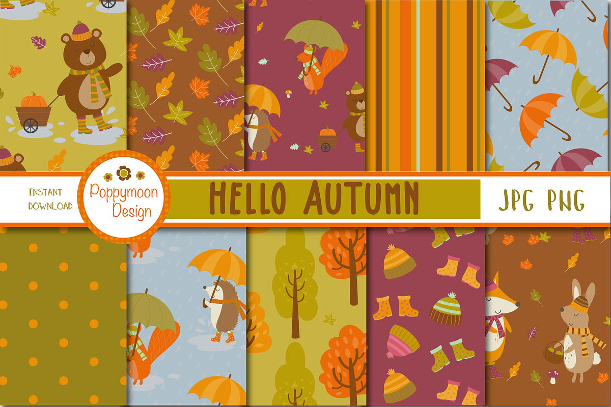 Hello Autumn Paper in Patterns - product preview 8