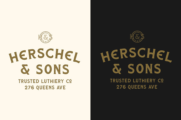 HUSCON - A Vintage Spur Serif in Serif Fonts - product preview 3