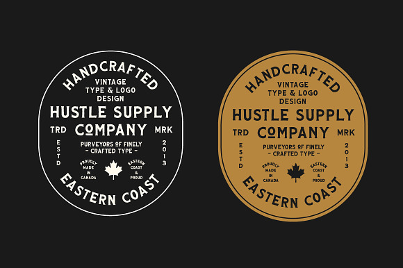 HUSCON - A Vintage Spur Serif in Serif Fonts - product preview 6