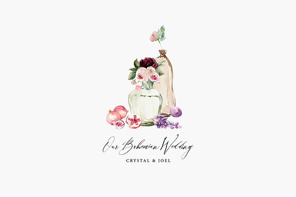 Boheme Poeme Wedding Aesthetics in Illustrations - product preview 9