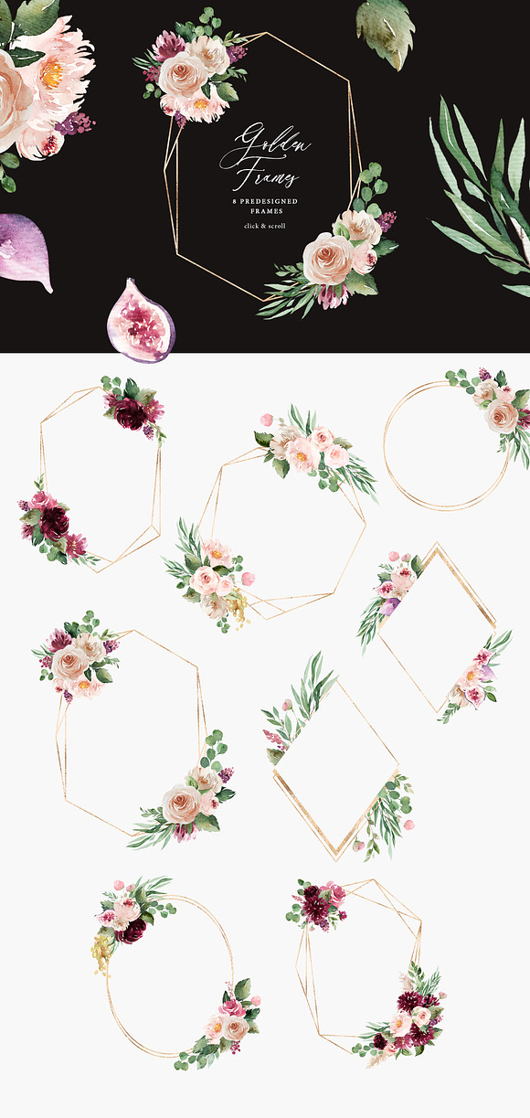 Boheme Poeme Wedding Aesthetics in Illustrations - product preview 11
