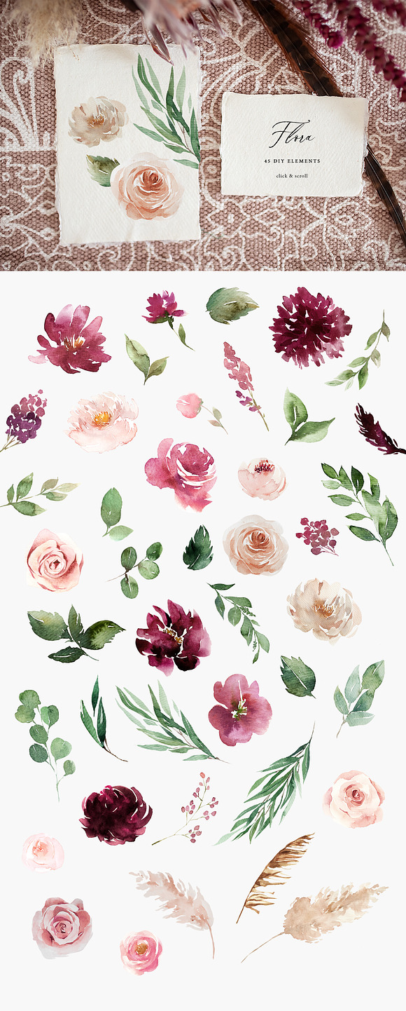 Boheme Poeme Wedding Aesthetics in Illustrations - product preview 19