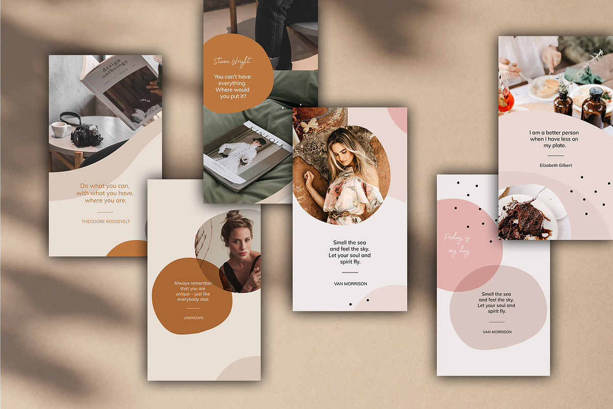 Instagram Quote Stories / Two Season in Instagram Templates - product preview 8