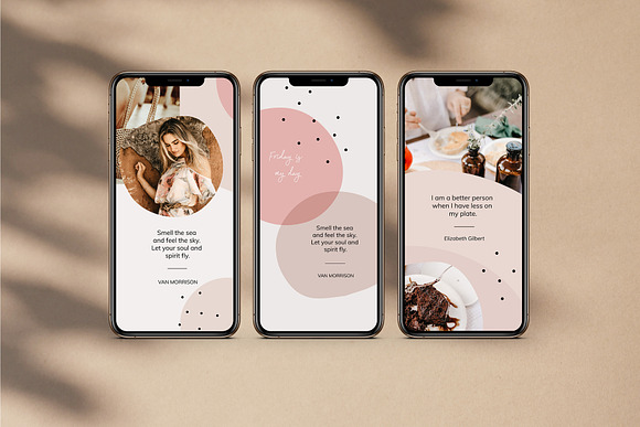 Instagram Quote Stories / Two Season in Instagram Templates - product preview 1