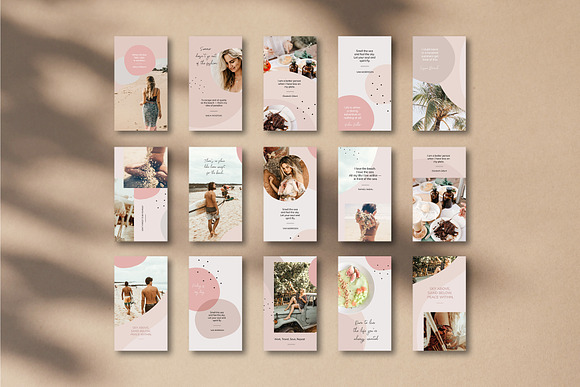 Instagram Quote Stories / Two Season in Instagram Templates - product preview 3