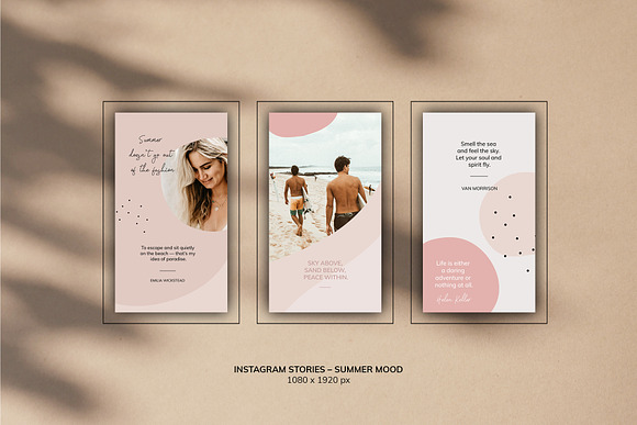 Instagram Quote Stories / Two Season in Instagram Templates - product preview 5