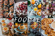 Aesthetic Food Blogger Mobile Preset