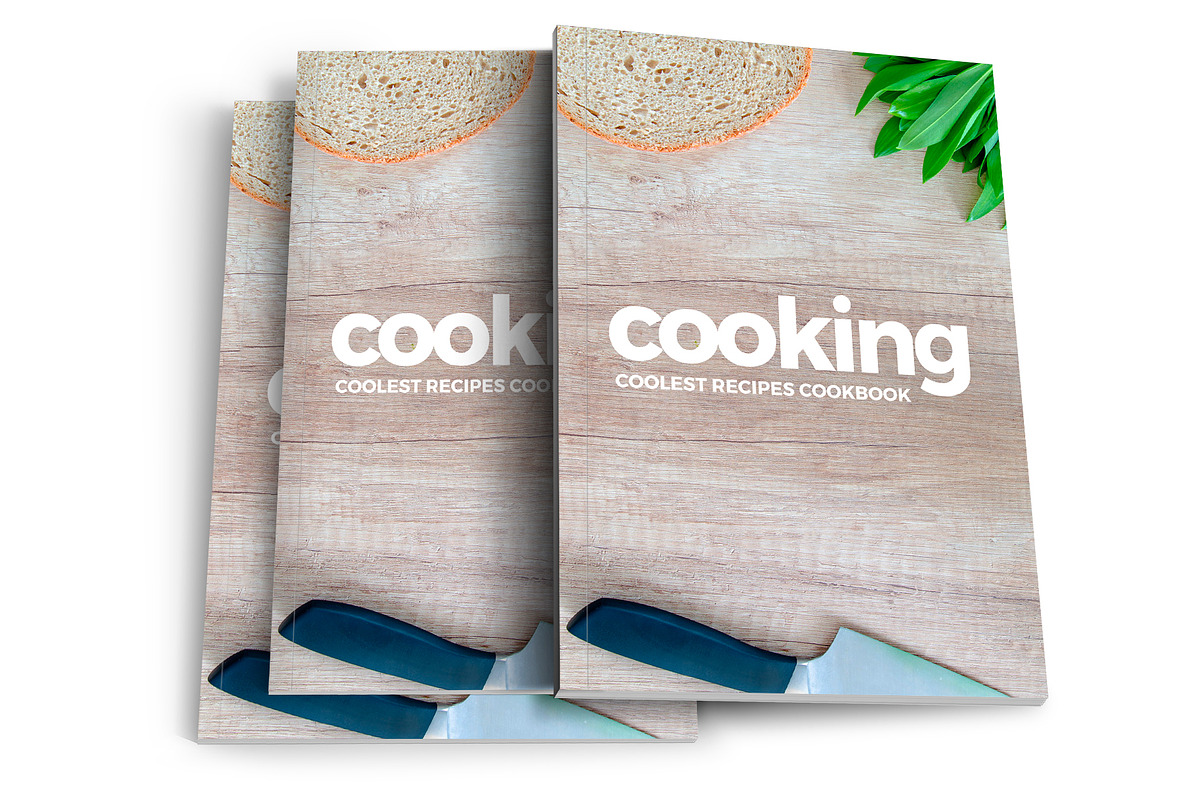 Cooking Book Magazine Template in Magazine Templates - product preview 8