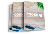 Cooking Book Magazine Template