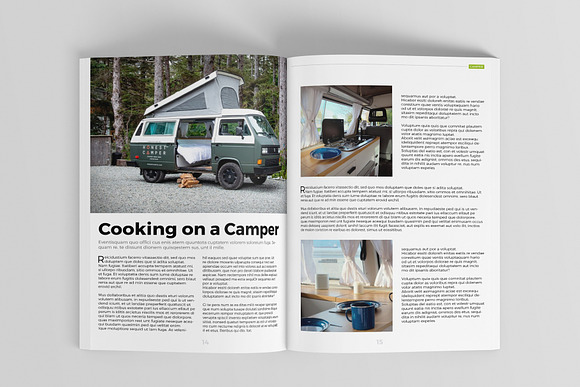 Cooking Book Magazine Template in Magazine Templates - product preview 7