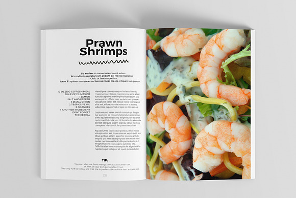Cooking Book Magazine Template in Magazine Templates - product preview 14