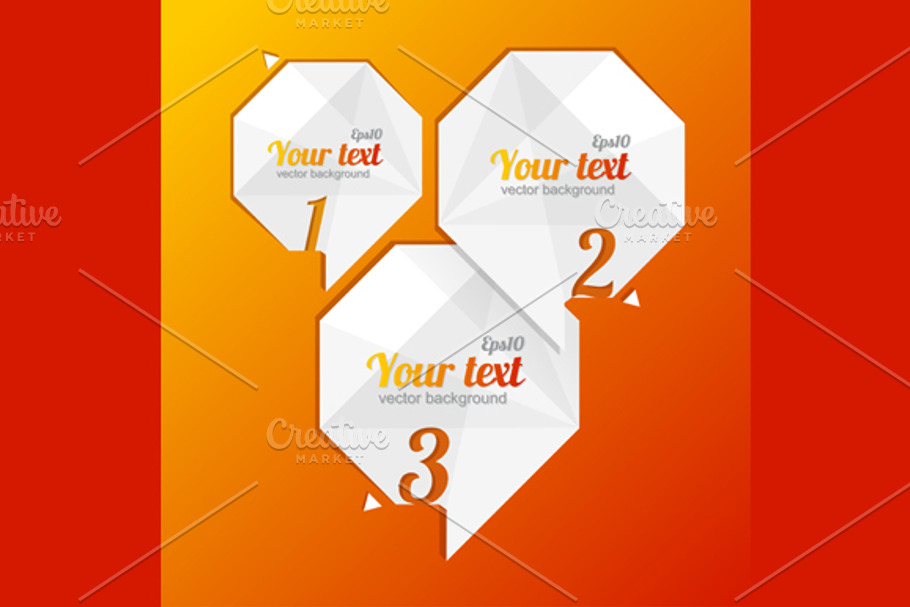 Abstract Paper Design Text Template. in Illustrations - product preview 8