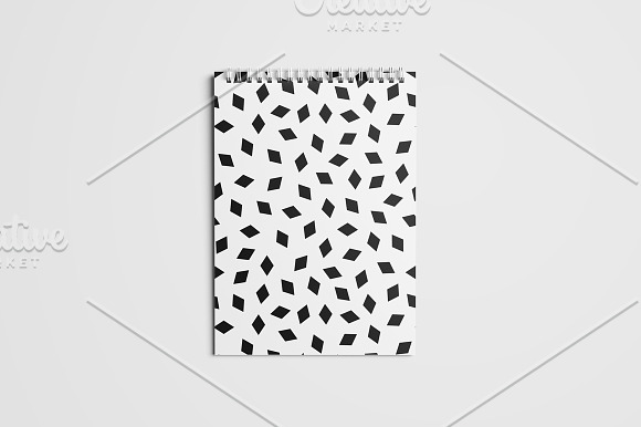 Modern seamless minimal patterns in Patterns - product preview 2